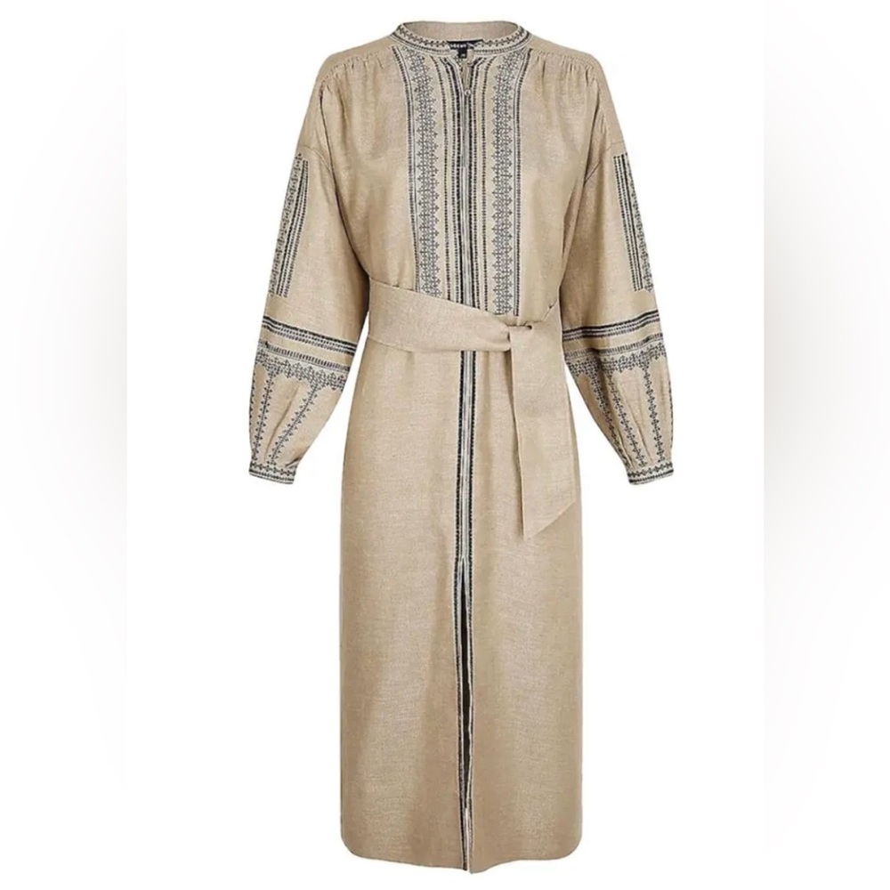 French Soeur Linen dress
